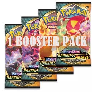 Pokemon TCG Fusion Strike Sleeved Booster Pack (1) BOOSTER PACK FACTORY SEALED